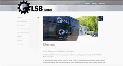 Desktop Screenshot of lsb-gmbh.com